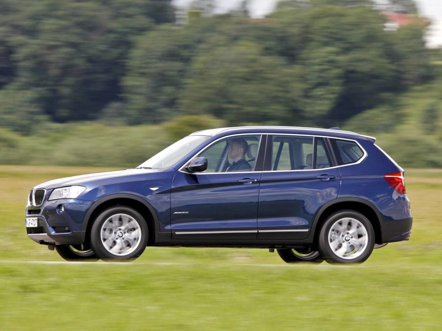  BMW X3 xDrive 2.0i 2011 года  (фото 14 из 16)